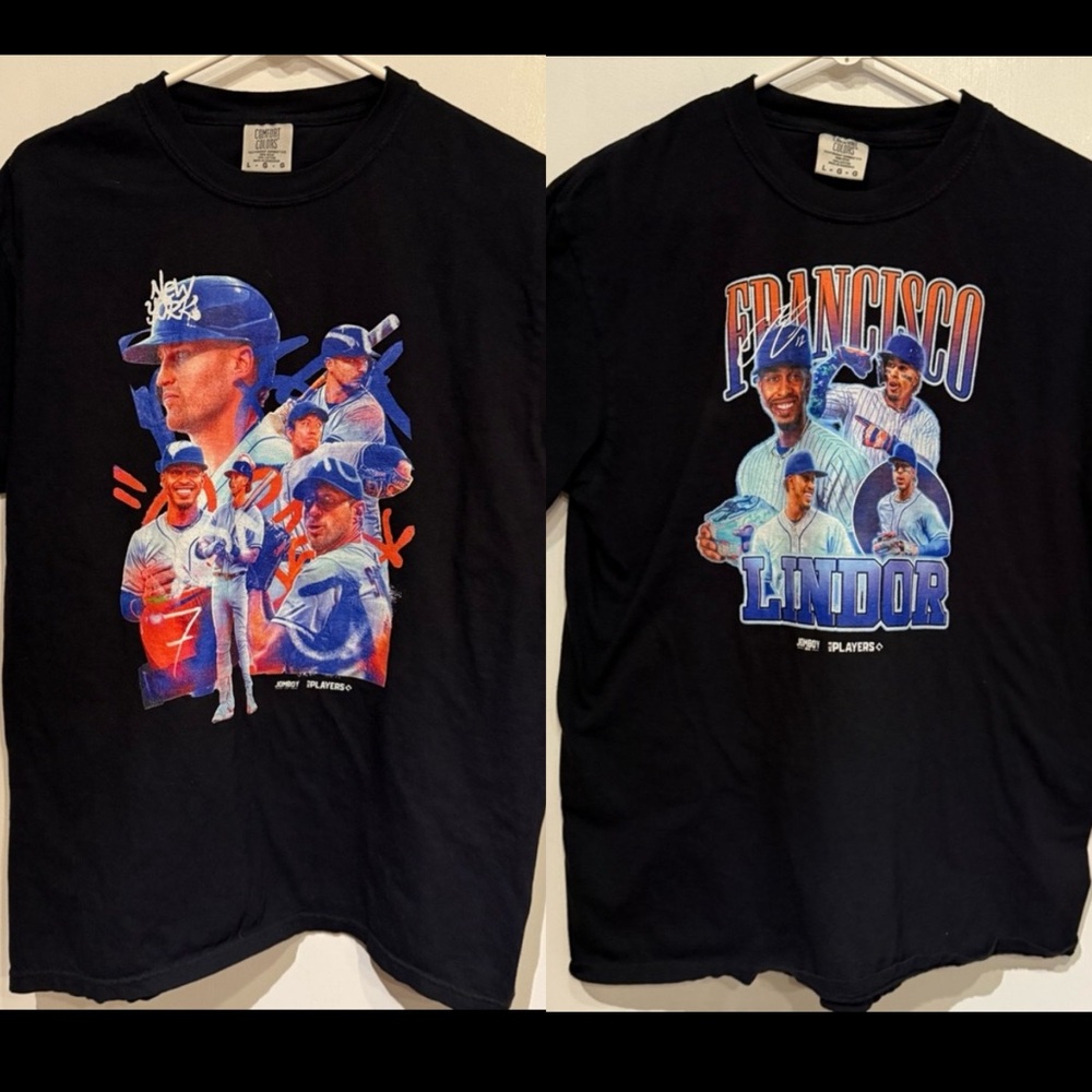 2 Pack New York Mets Graphic T-Shirts